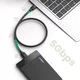 UGREEN USB naar Micro USB  B Data en Laadkabel 10W 5Gbps 1M Zwart afbeelding 7