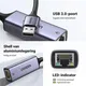UGREEN USB 3.0 naar RJ45 Ethernet Netwerk Adapter 1000Mbps Gigabit afbeelding 7