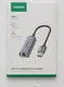 UGREEN USB 3.0 naar RJ45 Ethernet Netwerk Adapter 1000Mbps Gigabit afbeelding 8