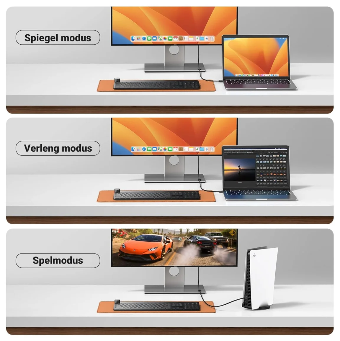 UGREEN HDMI Male naar HDMI Female Verlengkabel 4K@60Hz 18Gbps 0.5M Zwart afbeelding 6