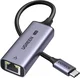 UGREEN USB-C 3.1 naar RJ45 Ethernet Netwerk Adapter 2500Mbps Gigabit afbeelding 1