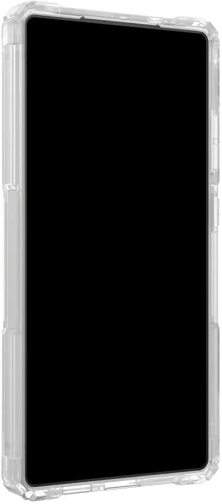 UAG Plasma XTE Samsung Galaxy S25 Ultra Hoesje Qi2 Magnet Clear Titanium afbeelding 16