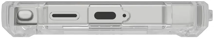 UAG Plasma XTE Samsung Galaxy S25 Ultra Hoesje Qi2 Magnet Clear Titanium afbeelding 17