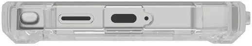 UAG Plasma XTE Samsung Galaxy S25 Ultra Hoesje Qi2 Magnet Clear Titanium afbeelding 17