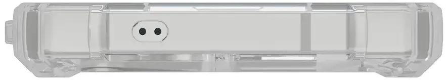 UAG Plasma XTE Samsung Galaxy S25 Ultra Hoesje Qi2 Magnet Clear Titanium afbeelding 18