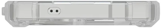 UAG Plasma XTE Samsung Galaxy S25 Ultra Hoesje Qi2 Magnet Clear Titanium afbeelding 18