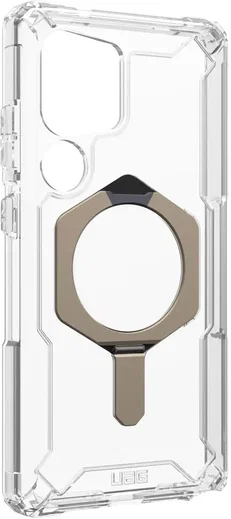 UAG Plasma XTE Samsung Galaxy S25 Ultra Hoesje Qi2 Magnet Clear Titanium afbeelding 21