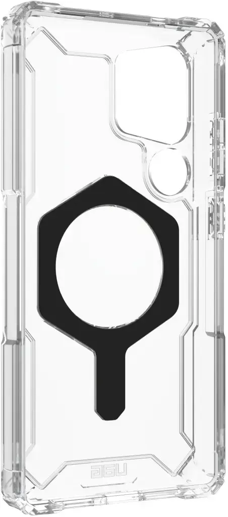 UAG Plasma XTE Samsung Galaxy S25 Ultra Hoesje Qi2 Magnet Clear Titanium afbeelding 22