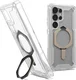 UAG Plasma XTE Samsung Galaxy S25 Ultra Hoesje Qi2 Magnet Clear Titanium afbeelding 2