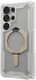 UAG Plasma XTE Samsung Galaxy S25 Ultra Hoesje Qi2 Magnet Clear Titanium afbeelding 5