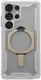UAG Plasma XTE Samsung Galaxy S25 Ultra Hoesje Qi2 Magnet Clear Titanium afbeelding 24