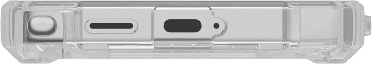UAG Plasma XTE Samsung Galaxy S25 Ultra Hoesje Qi2 Magnet Clear Titanium afbeelding 25