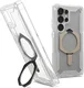 UAG Plasma XTE Samsung Galaxy S25 Ultra Hoesje Qi2 Magnet Clear Titanium afbeelding 9