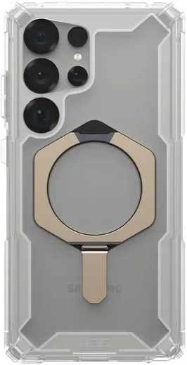 UAG Plasma XTE Samsung Galaxy S25 Ultra Hoesje Qi2 Magnet Clear Titanium afbeelding 10