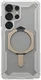 UAG Plasma XTE Samsung Galaxy S25 Ultra Hoesje Qi2 Magnet Clear Titanium afbeelding 10