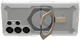 UAG Plasma XTE Samsung Galaxy S25 Ultra Hoesje Qi2 Magnet Clear Titanium afbeelding 13