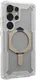 UAG Plasma XTE Samsung Galaxy S25 Ultra Hoesje Qi2 Magnet Clear Titanium afbeelding 14