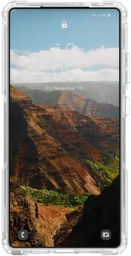 UAG Plasma XTE Samsung Galaxy S25 Ultra Hoesje Qi2 Magnet Clear Titanium afbeelding 15
