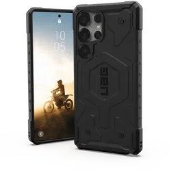 UAG Pathfinder Samsung Galaxy S25 Ultra Hoesje Qi2 Magnet Back Cover Zwart afbeelding