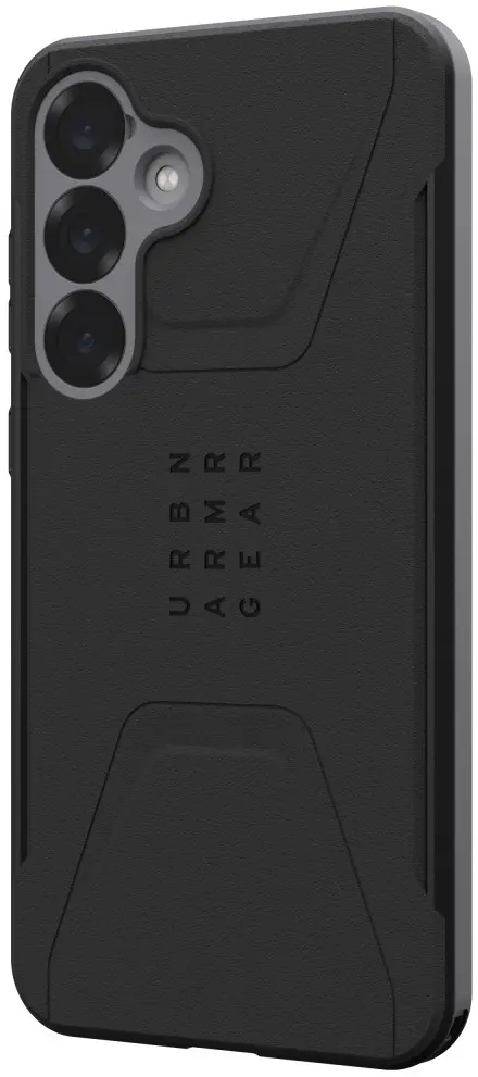 UAG Civilian Samsung Galaxy S25 Plus Hoesje Qi2 Magnet Back Cover Zwart afbeelding 5