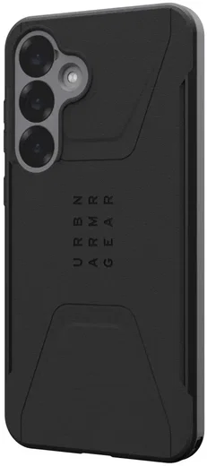 UAG Civilian Samsung Galaxy S25 Plus Hoesje Qi2 Magnet Back Cover Zwart afbeelding 5