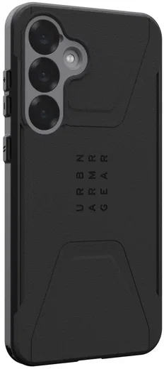UAG Civilian Samsung Galaxy S25 Plus Hoesje Qi2 Magnet Back Cover Zwart afbeelding 6