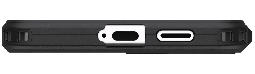 UAG Civilian Samsung Galaxy S25 Plus Hoesje Qi2 Magnet Back Cover Zwart afbeelding 10