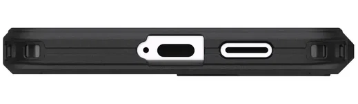 UAG Civilian Samsung Galaxy S25 Plus Hoesje Qi2 Magnet Back Cover Zwart afbeelding 10