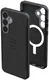 UAG Civilian Samsung Galaxy S25 Plus Hoesje Qi2 Magnet Back Cover Zwart afbeelding 12