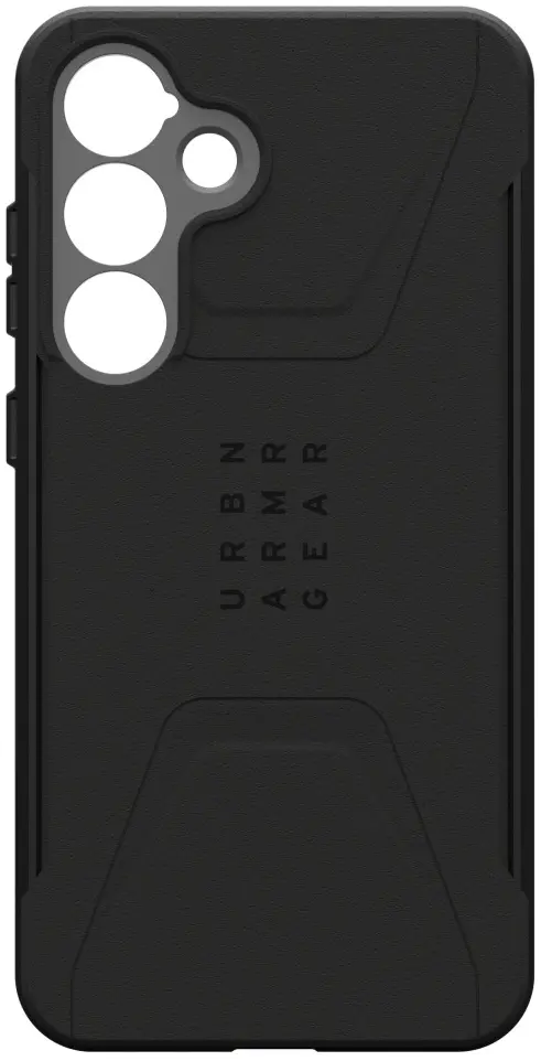 UAG Civilian Samsung Galaxy S25 Plus Hoesje Qi2 Magnet Back Cover Zwart afbeelding 14