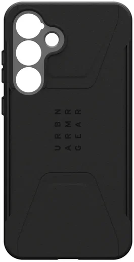 UAG Civilian Samsung Galaxy S25 Plus Hoesje Qi2 Magnet Back Cover Zwart afbeelding 14