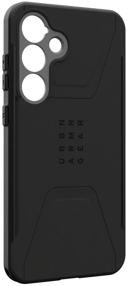 UAG Civilian Samsung Galaxy S25 Plus Hoesje Qi2 Magnet Back Cover Zwart afbeelding 15