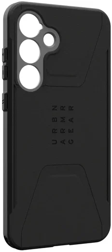 UAG Civilian Samsung Galaxy S25 Plus Hoesje Qi2 Magnet Back Cover Zwart afbeelding 15