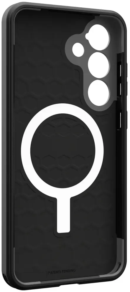 UAG Civilian Samsung Galaxy S25 Plus Hoesje Qi2 Magnet Back Cover Zwart afbeelding 16