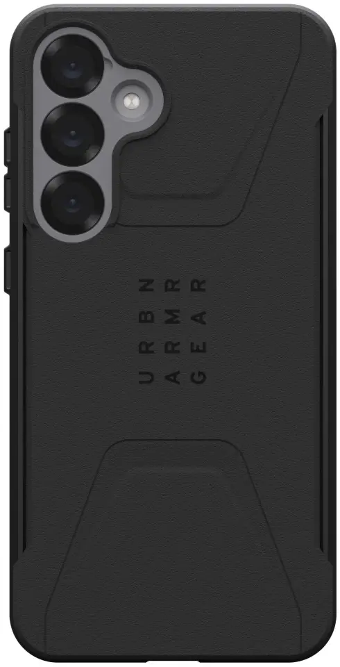 UAG Civilian Samsung Galaxy S25 Plus Hoesje Qi2 Magnet Back Cover Zwart afbeelding 2