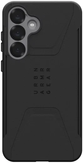 UAG Civilian Samsung Galaxy S25 Plus Hoesje Qi2 Magnet Back Cover Zwart afbeelding 2