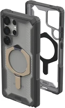 UAG Plasma XTE Samsung Galaxy S25 Ultra Hoesje Qi2 Magnet Ash Titanium