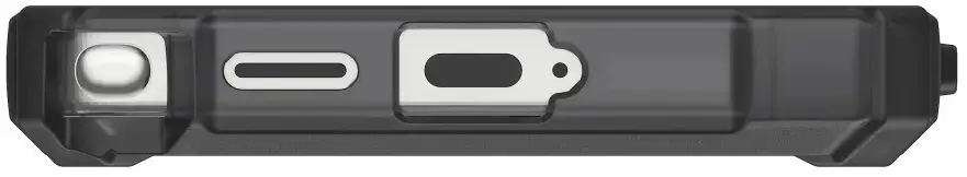 UAG Plasma XTE Samsung Galaxy S25 Ultra Hoesje Qi2 Magnet Ash Titanium afbeelding 11