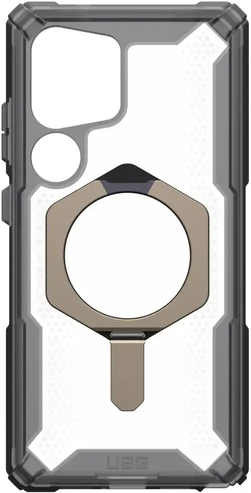 UAG Plasma XTE Samsung Galaxy S25 Ultra Hoesje Qi2 Magnet Ash Titanium afbeelding 13