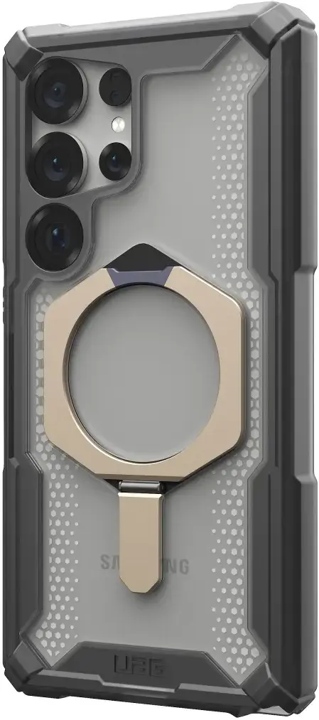 UAG Plasma XTE Samsung Galaxy S25 Ultra Hoesje Qi2 Magnet Ash Titanium afbeelding 2