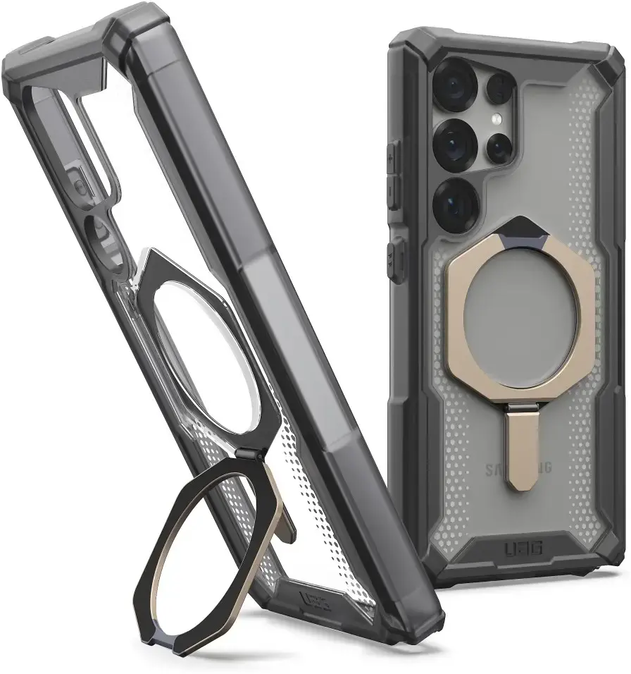 UAG Plasma XTE Samsung Galaxy S25 Ultra Hoesje Qi2 Magnet Ash Titanium afbeelding 3