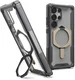 UAG Plasma XTE Samsung Galaxy S25 Ultra Hoesje Qi2 Magnet Ash Titanium afbeelding 3