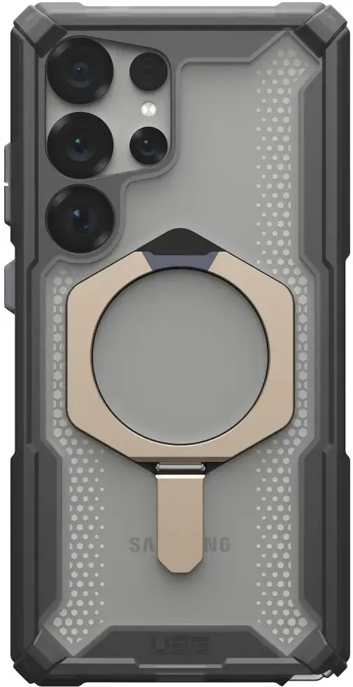 UAG Plasma XTE Samsung Galaxy S25 Ultra Hoesje Qi2 Magnet Ash Titanium afbeelding 4