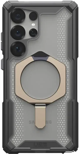 UAG Plasma XTE Samsung Galaxy S25 Ultra Hoesje Qi2 Magnet Ash Titanium afbeelding 4
