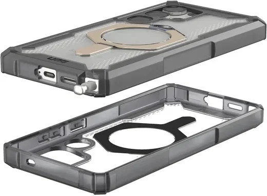 UAG Plasma XTE Samsung Galaxy S25 Ultra Hoesje Qi2 Magnet Ash Titanium afbeelding 5