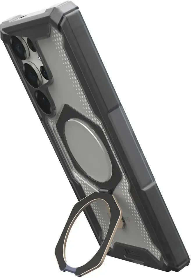 UAG Plasma XTE Samsung Galaxy S25 Ultra Hoesje Qi2 Magnet Ash Titanium afbeelding 6