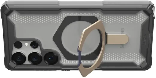 UAG Plasma XTE Samsung Galaxy S25 Ultra Hoesje Qi2 Magnet Ash Titanium afbeelding 7