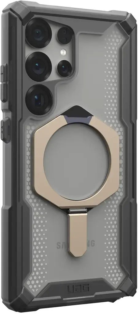UAG Plasma XTE Samsung Galaxy S25 Ultra Hoesje Qi2 Magnet Ash Titanium afbeelding 8