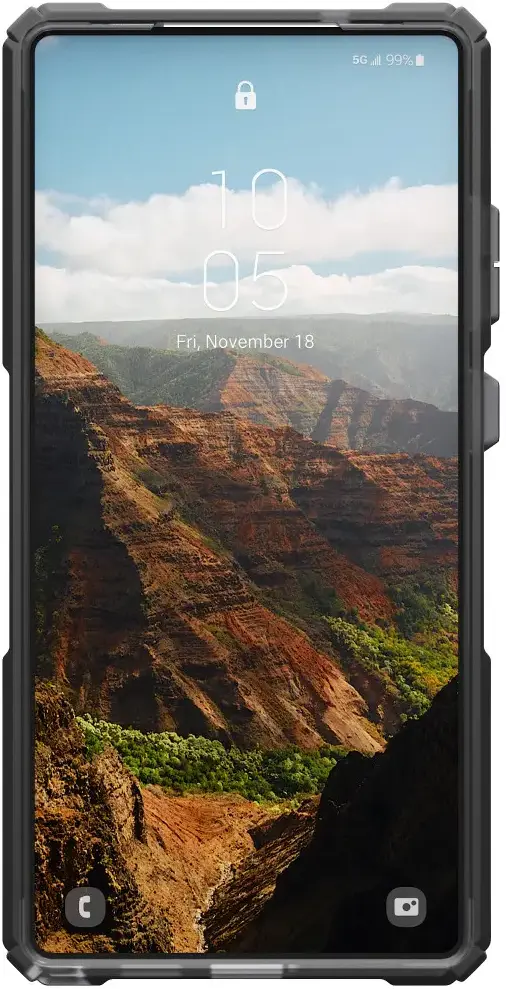 UAG Plasma XTE Samsung Galaxy S25 Ultra Hoesje Qi2 Magnet Ash Titanium afbeelding 9