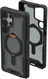 UAG Plasma XTE Samsung Galaxy S25 Ultra Hoesje Qi2 Magnet Zwart Oranje